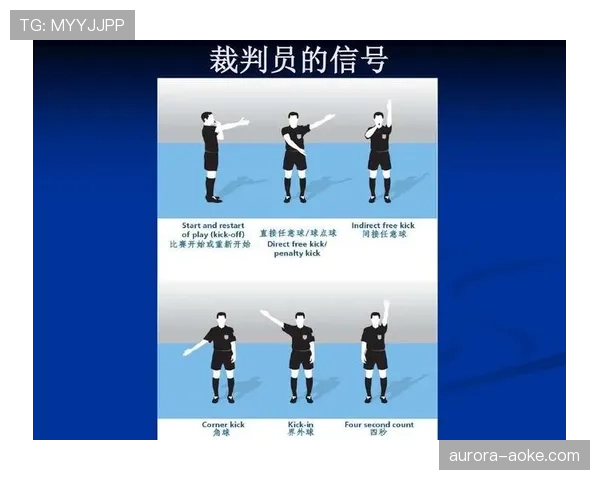 裁判职责详解：足球比赛中权责划分与判罚原则解析